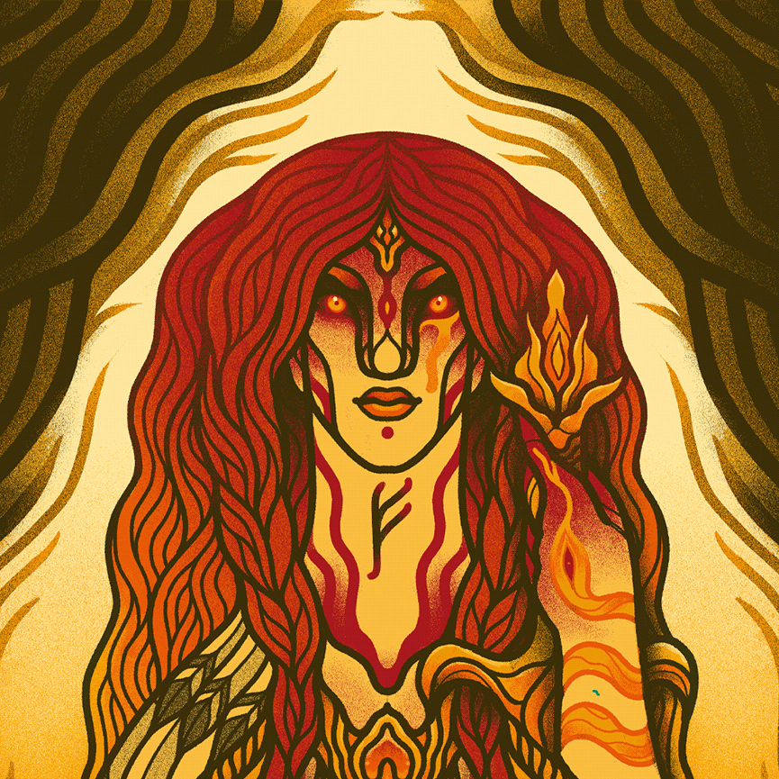 DIVINITIES AND ENTITIES